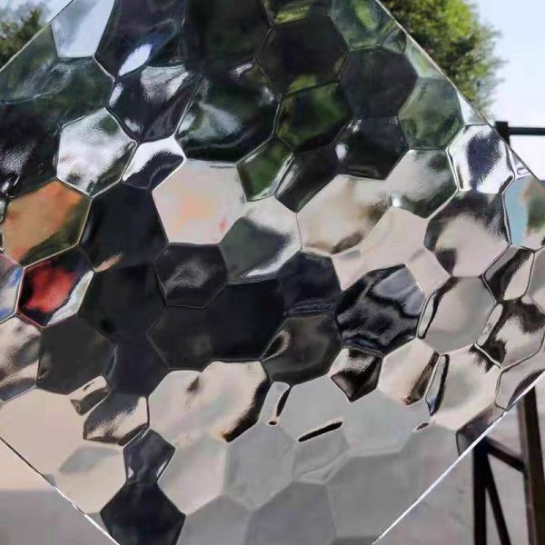B1 Class Fire Protection Glass For Water Cube Escape Channel 15mm Fire Resistance 2 Hours