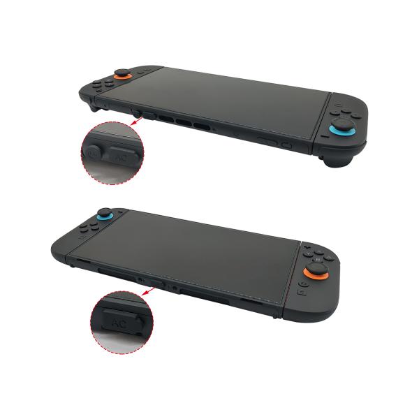 8 in 1  Multi Function Dust Plug For Nintendo Switch  2 Console Silicone Anti-Dust Protector for Switch 2 Gaming Accessoriesccessories