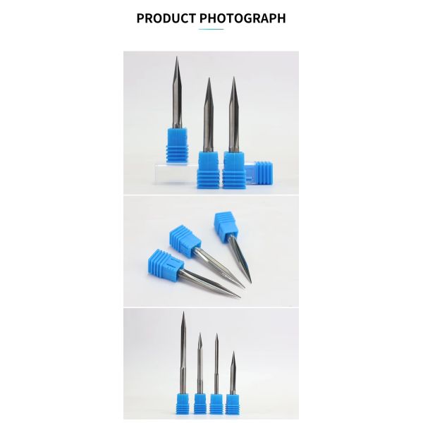 Hotsale HardBa 2F Straight Slot Sharp Knife Tungsten Steel For Density Board,Plywood,Cork CNC Wood Bit