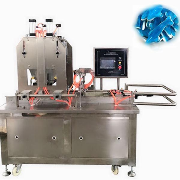 Highly Productive Year 2022 Gummy Bear Depositor Machine for Jelly Candy Production