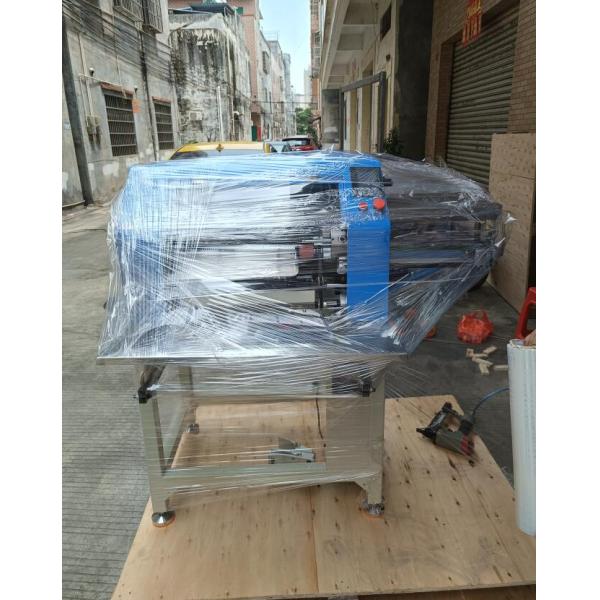 Automatic Electric PVC PET Plastic Single Loop Spiral Wire Coil Binding Equipment Machine For Notebook