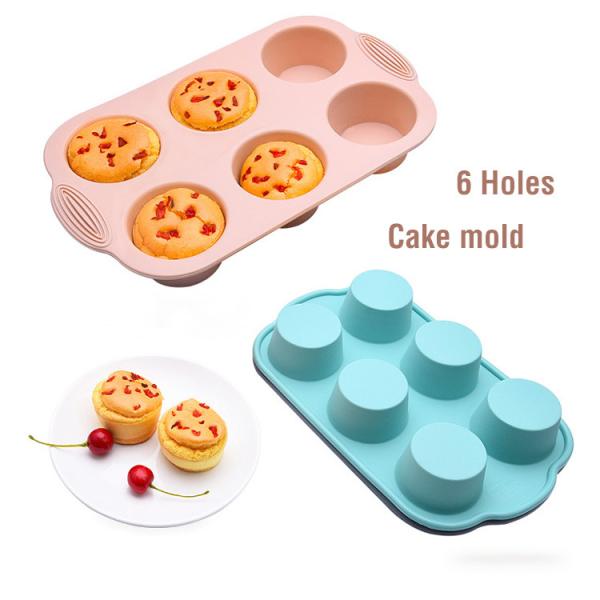 Silicone Baking Cake Pan Cookie Sheet Molds Tray Set BPA Free Heat Resistant Liners