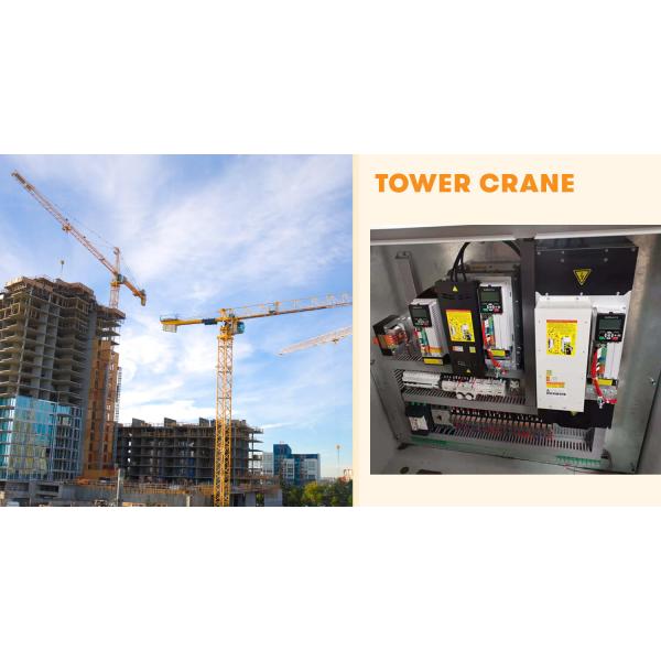 300HP VFD Frequency Drive Fatigue Resistant AC VFD Drive For construction