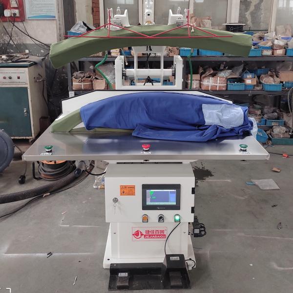 220V蒸気の自動ズボンの押す機械動悸の側面の継ぎ目の出版物