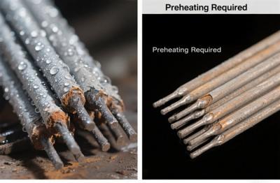 High Strength Welding Low Alloy Steel Welding Electrodes