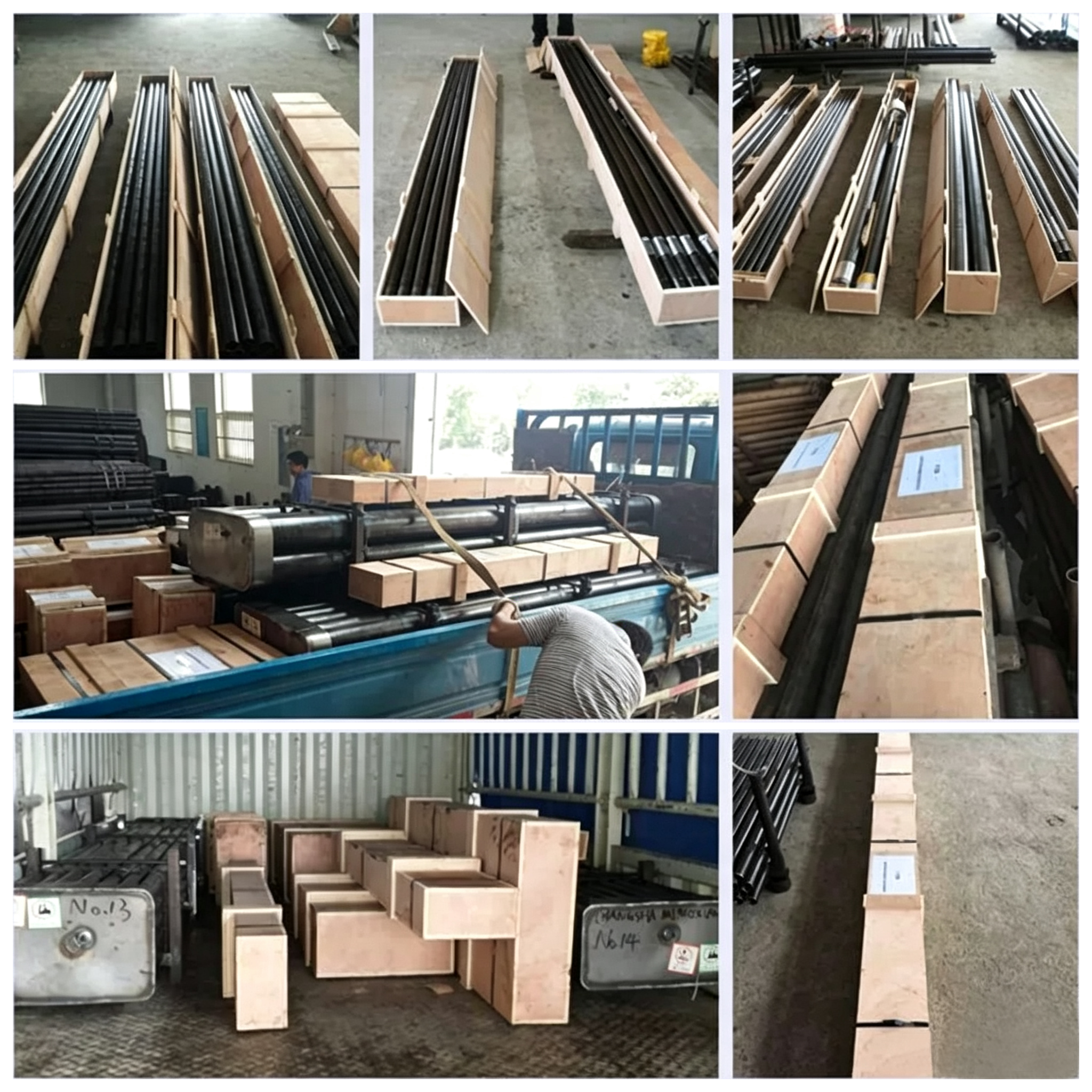 NQ3 HQ3 PQ3 Wireline Triple Tube Core Barrel for Geotechnical Investigation and Mining Exploration