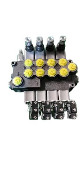 4 Way Directional Control Valve Manual Operated 20 MPA For Mining Machinery