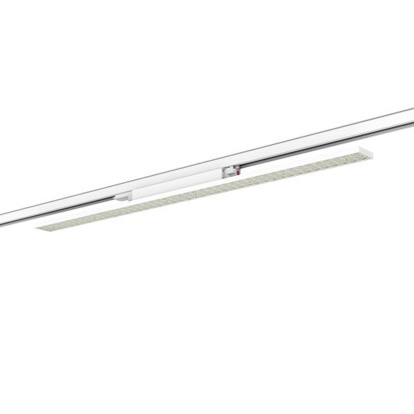 1200mm Power Switchable LED Linear Track Light With Black / White Housing