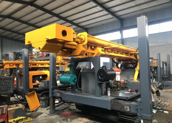 260 Meters Depth Pneumatic Borewell Machine Agricultural Irrigation