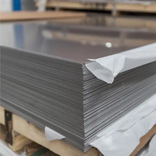 409L Mirror Stainless Steel Plate Sheets Embossed 8k BA Cold Rolled