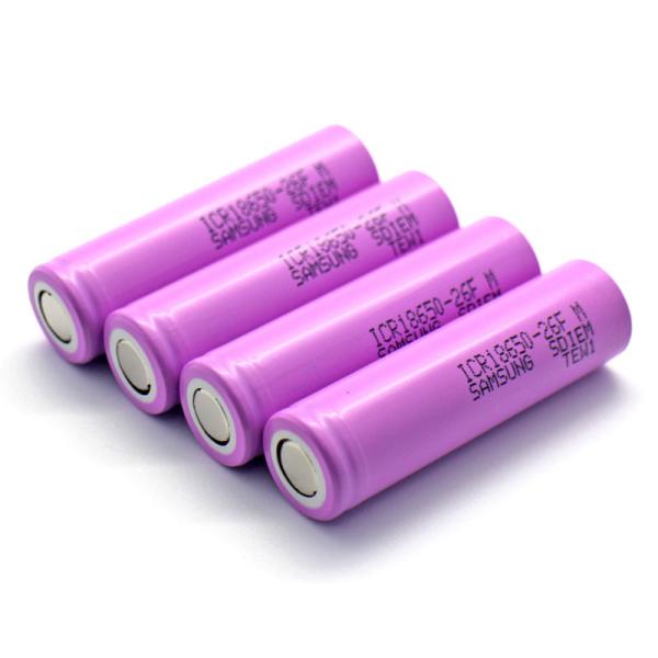 Samsung ICR18650-26FM 18650 2600mAh 3.7V lithium-ion rechargeable battery cell original made in Malaysia