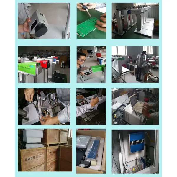 1060nm HBS Portable Handheld Fiber Laser Marking Machine Air Cooling