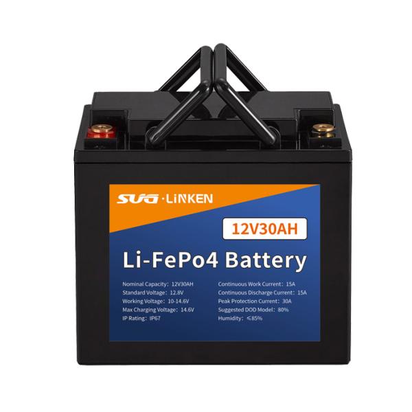 Батарея аккумуляторов лития 12v базы данных UPS 30ah перезаряжаемые