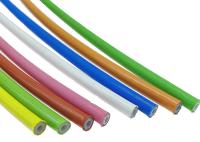 Antiwear AN3 Motorcycle Braided Hose Nylon Brake Hose Gas Oil Fuel Line Multicolored