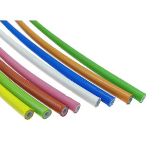 Antiwear топливопровод газового масла тормозного рукава нейлона рукава с плетеной внутренней прокладкой мотоцикла AN3 пестротканый