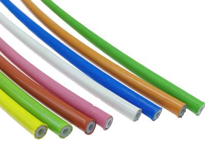 Antiwear AN3 Motorcycle Braided Hose Nylon Brake Hose Gas Oil Fuel Line Multicolored