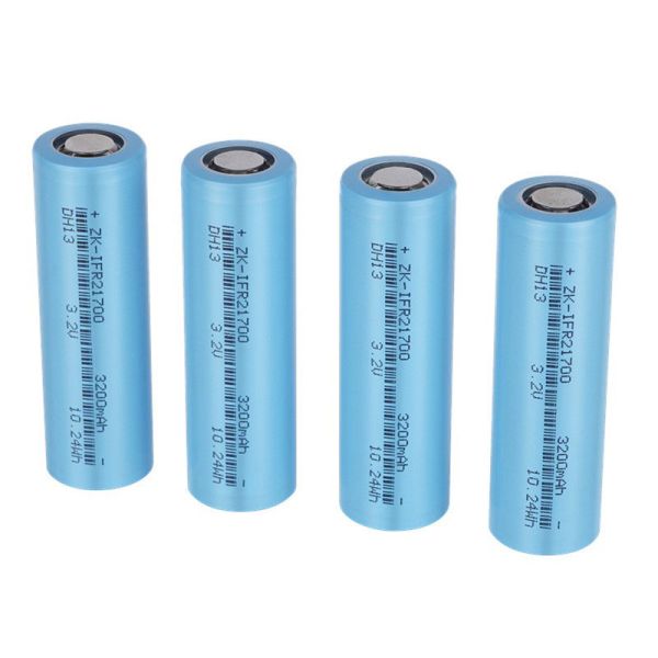 Advanced 21700 3.2V 3200mAh Lifepo4 Lithium Ion Battery with Fast Charging Technology High Performance