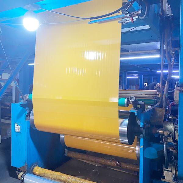 22 года Фабрика печатной ленты Jumbo Roll 1.28*4000м для упаковки