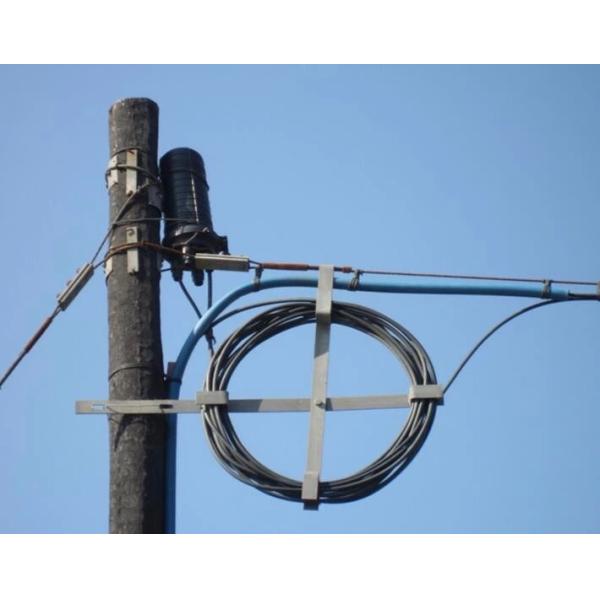 Horizontal 144 Cores Fiber Optic Splice Closure Inline Type 4 In 4 Out