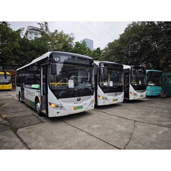 Autobús urbano eléctrico, autobús de conducción izquierda 51/20 asientos