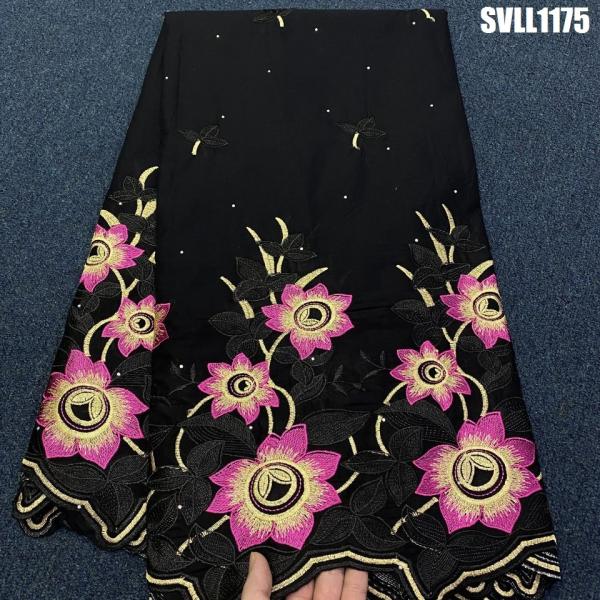 2023 Newest design swiss voile lace good quality swiss voile cotton lace fabric beautiful swiss voile lace for wedding