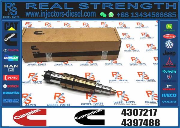 Common rail diesel Fuel injector 4307217 3135830 579423PX for SCANIA Cum mins Engine