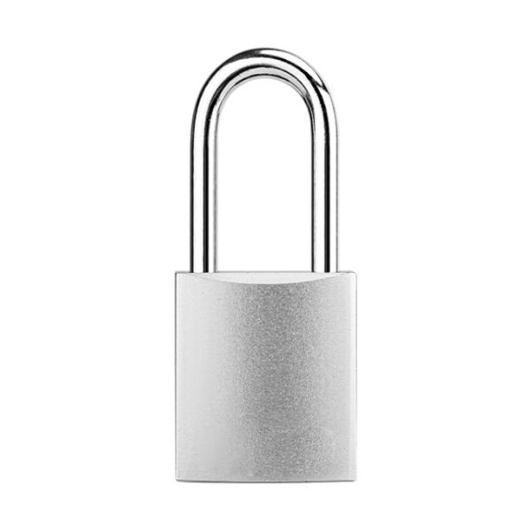 40mm Heavy Duty Industrial Safety Lockout Padlocks Outdoor Square Type Aluminum Eco-Friendly Durable High Safety Keyed Alike
