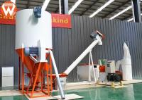 Equipamento de processamento elétrico das aves domésticas, fábrica de tratamento da alimentação de galinha dos pássaros
