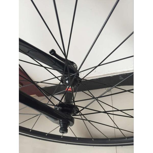 High quality carbon fiber 520mm frame 700c racing bicycle/bike/bicicle with Shimano 18 speed