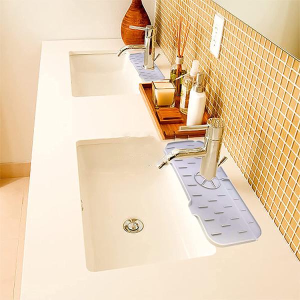 Waterproof Anti Splash Silicone Pad Kitchen Gadget Tool for Bathroom Faucet
