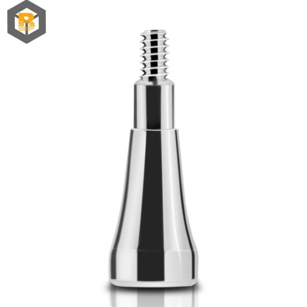 Pure Titanium Dental Implant Bone Level Fixture CE/ISO13485 S.L.a Surface Customized