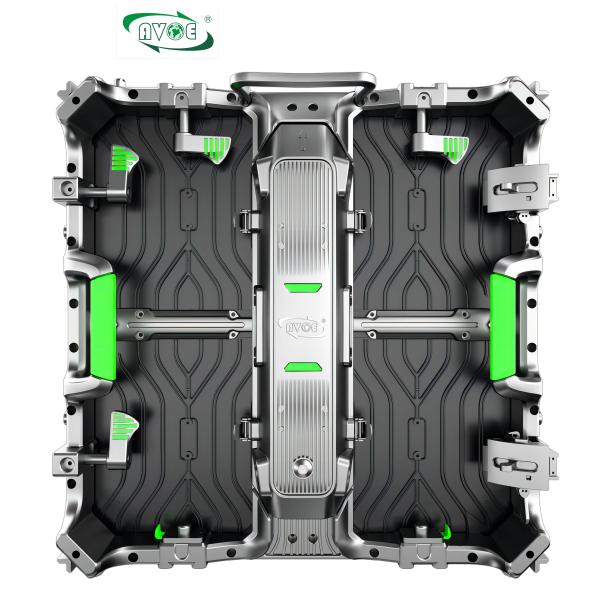 SMD1921 P3.91 Сцена аренды LED дисплейный панель шкаф 500x500 / 500x1000
