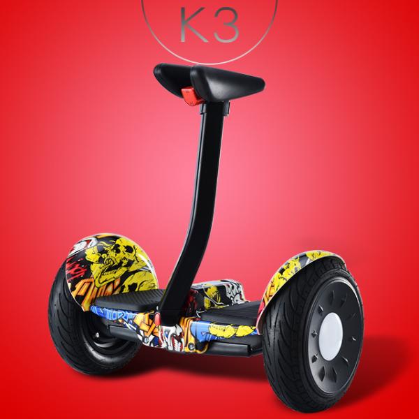 2 Wheel Adults Electric Scooter With Double 350W Motors 15km/H Max Speed