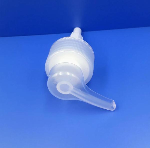Big Detergent Shampoo Dispenser Pump, 4cc Output 33mm 28mm Lotion Pump, Hand Liquid Soap Lotion Pump K206-4