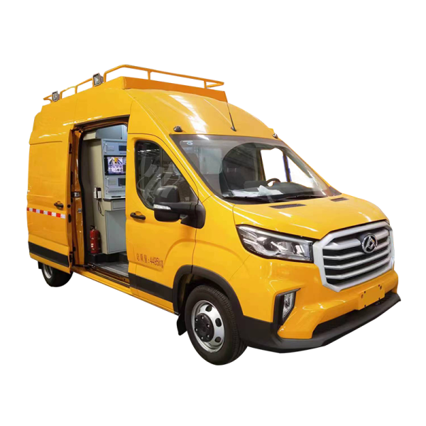 Power cable fault detection vehicle