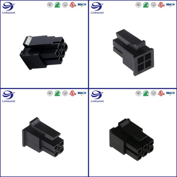 Микро- приспособьте 3,0 43025 кабельного соединителя 2row для проводки передачи сигнала