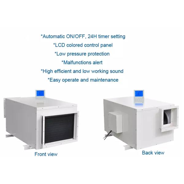 26L/D Ceiling Mount Dehumidifier Hot Sale Machine Air Dehumidifier for Commercial