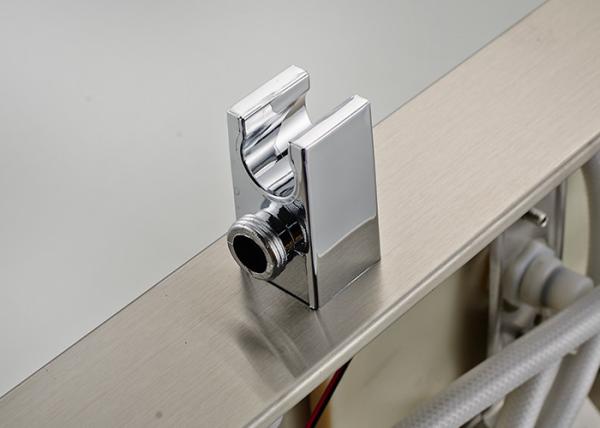 Single Handle 3 Way Bathroom Shower Panels Rose Gold Surface Treatment ROVATE
