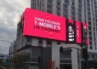 P5 Outdoor LED Display 5mm Pitch IP65 Waterproof 320x160mm