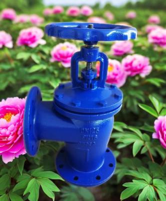 ANSI angle valve