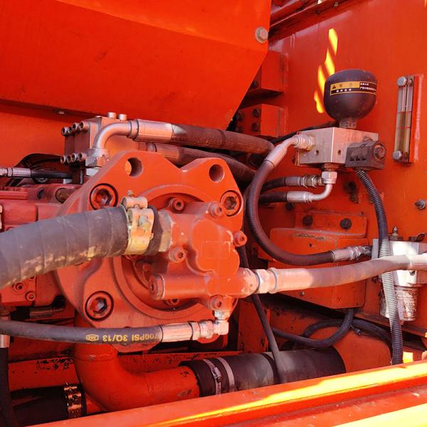 Korea Used Doosan Excavators DH220LC-7 22 Ton Excavator Huge Capacity Diggers