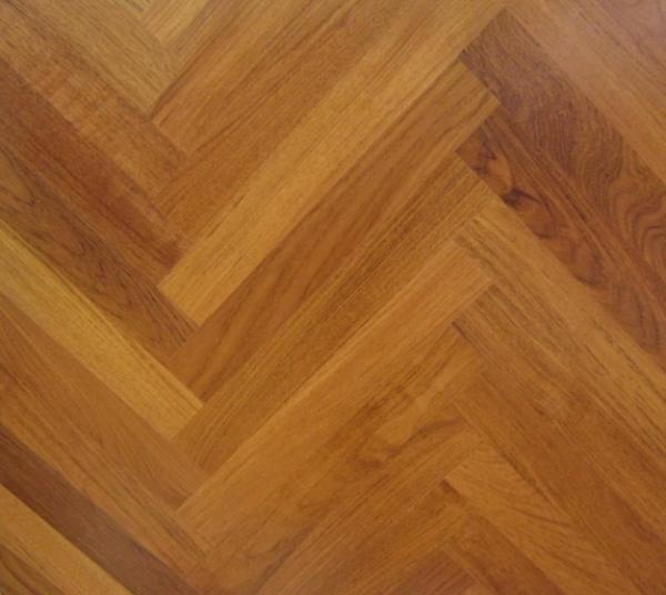 massive parquet - teak