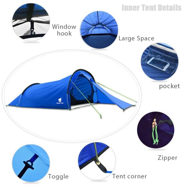 PU3000MM Inflatable Camping Tent