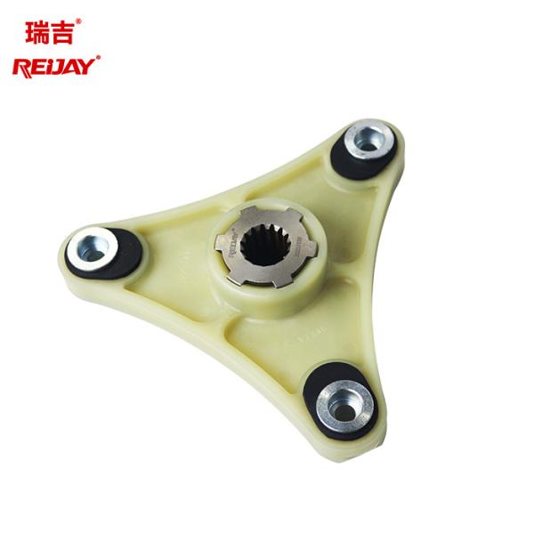 SAE Flywheel Diesel Engine Coupling pour la bague en acier en caoutchouc de