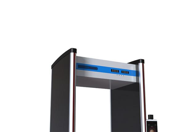 Caminhada infravermelha da sensibilidade alta através do varredor de Touchless do termômetro