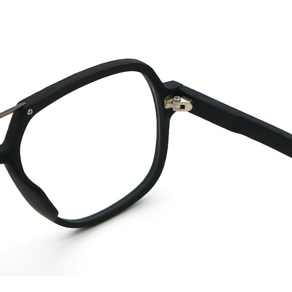 Handmade Retro Imitation Wood Acetate Optical Glasses Frame For Men And Women