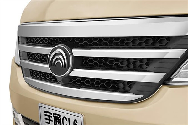 90% New Used Small Bus , Yutong Used Mini Coach 17 Seat Euro III Emission Standard