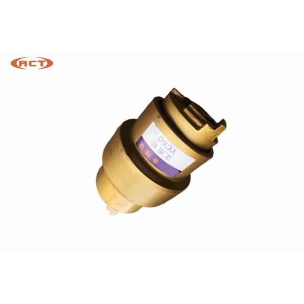 Alloy Steel YC60 Track Roller Excavator Bottom Roller / Lower Roller