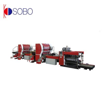 2 Color Printer Tinplate Sheet Printing Machine