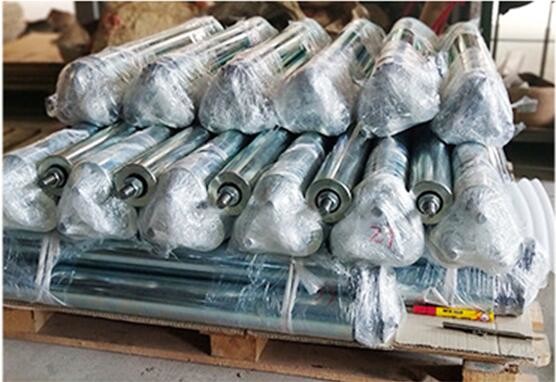 Unpowered Conveyor Belt Nylon Roller Line Accessories Stainless Steel